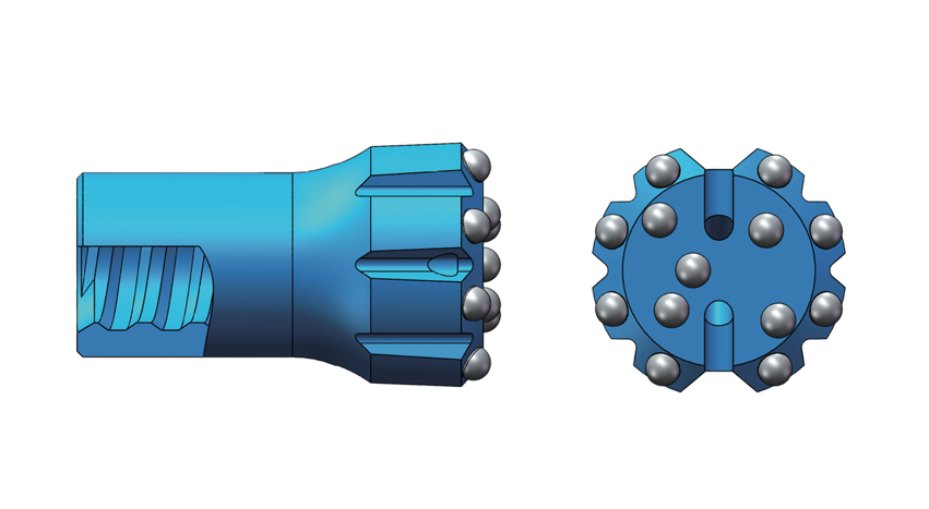 Button bits