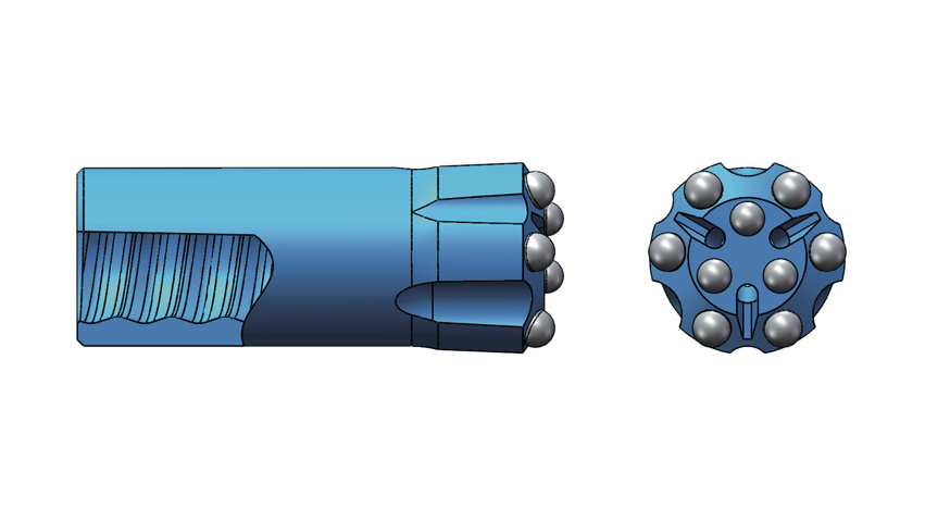 Button bits