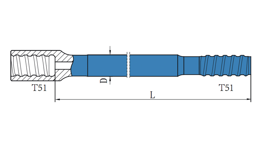 T51MF Rod