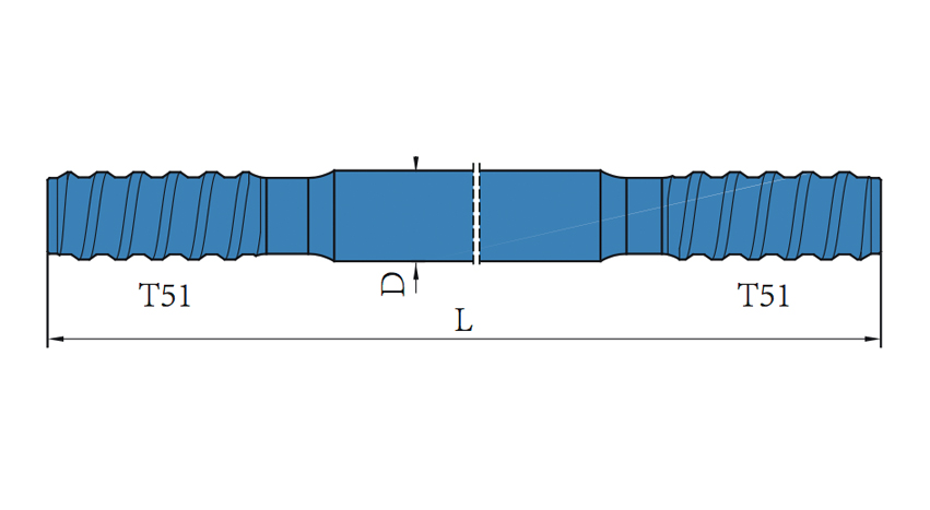 T51 Extension rod