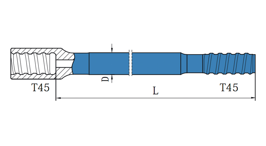 T45 MF Rod