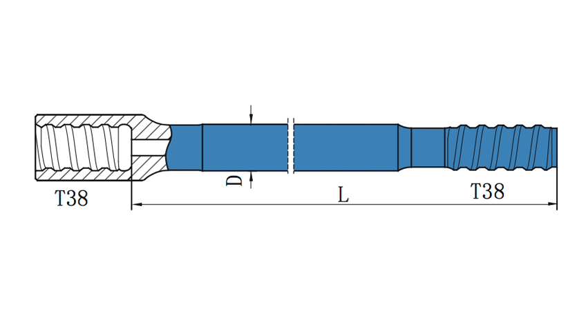T38MF Rod