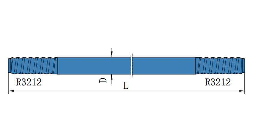 R32 Extension rod