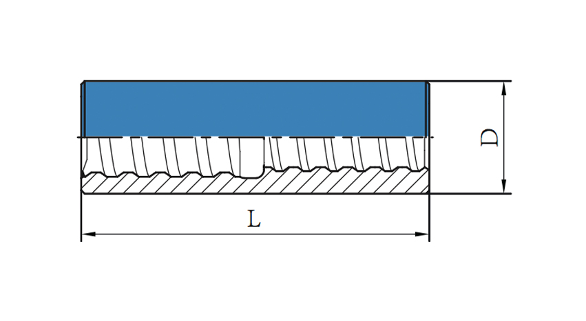 T51 Coupling sleeve