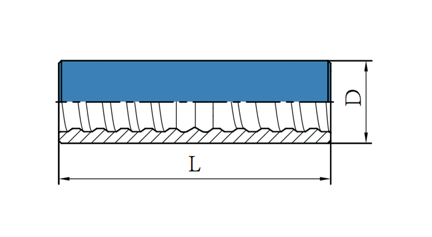 T51 Coupling sleeve