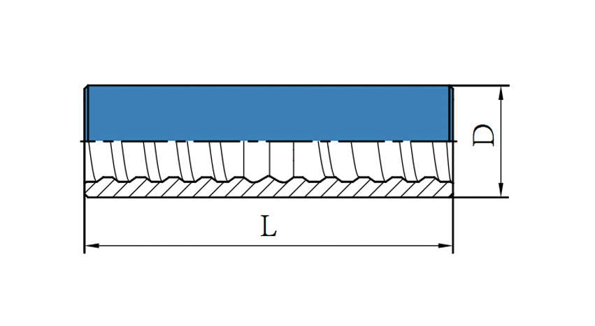 T45 Coupling sleeves