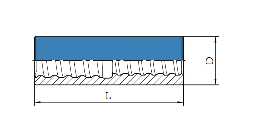 R38 Coupling sleeves